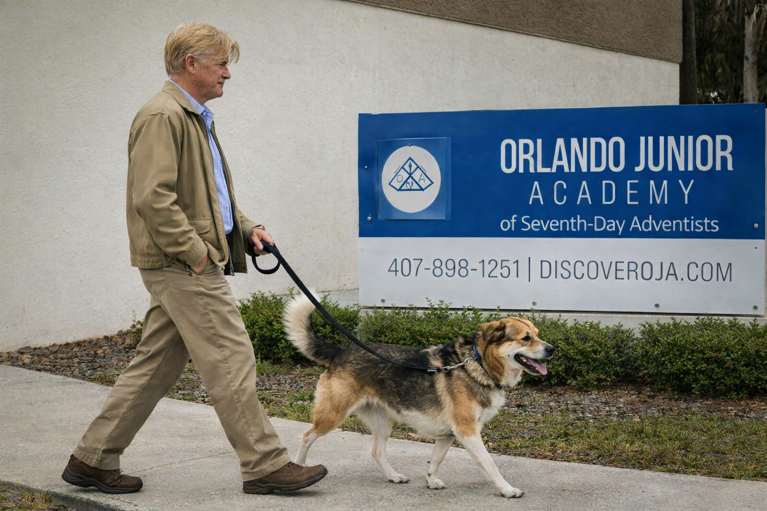 byrne walking dog oja