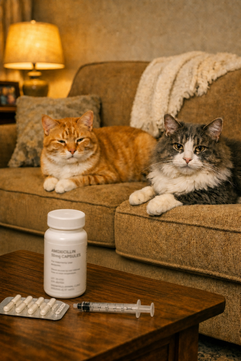cats on couch 2